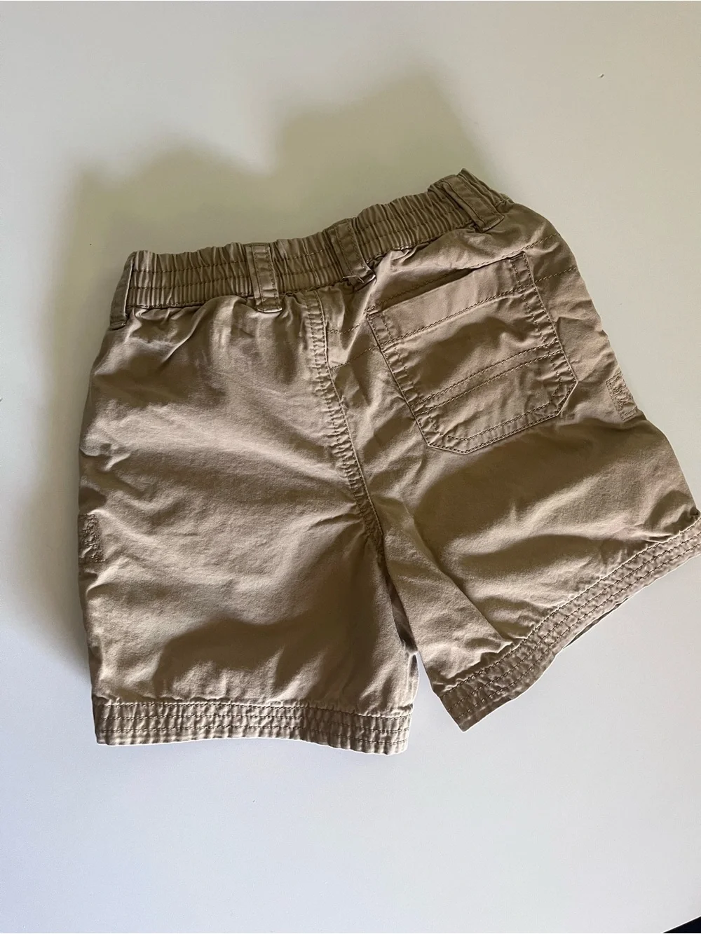 Ralph Lauren Kids Drawstring Khaki Cargo Short